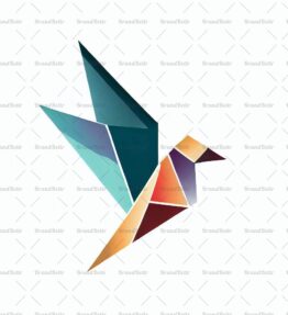 Origami Vogel
